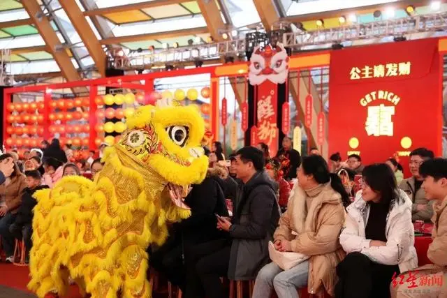 迎接成都世园会，新津分会场春节提前送上浪漫体验