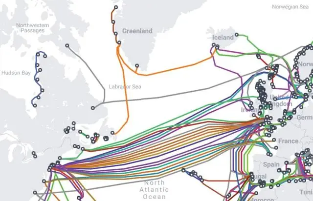 明查｜美国与欧洲之间的重要海底光缆被切断？