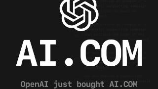 openai买下极品域名ai.com链接跳转到chatgpt