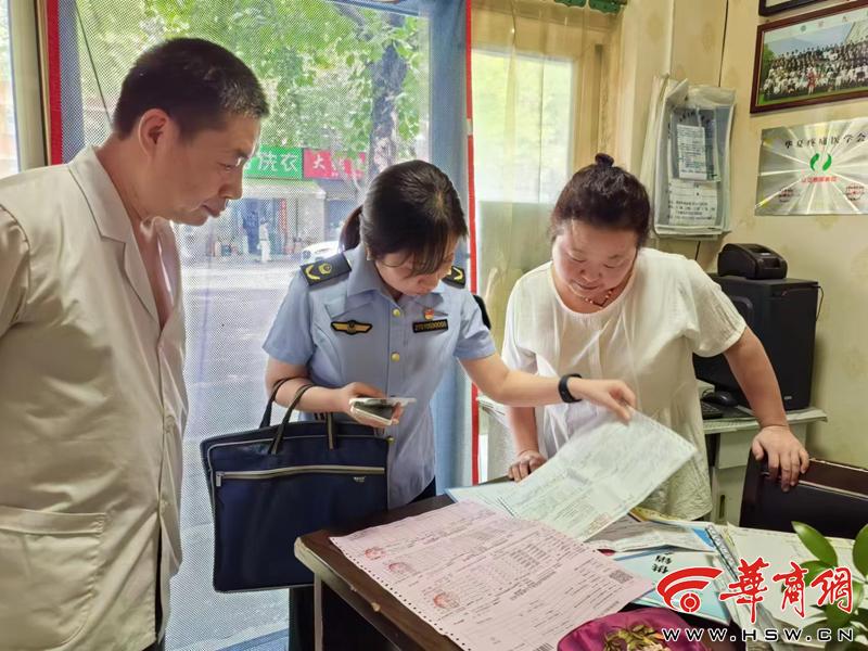 药安陕西我把关|灞桥区纺织城市场监管所不断提升药品监管效能