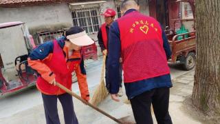 武汉经开区湘口街道开展清洁家园活动
