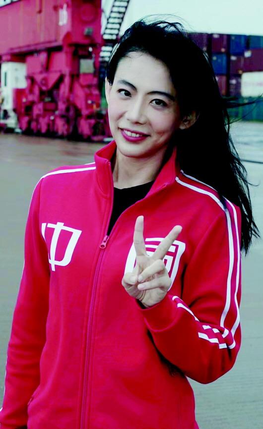 沙滩很大城市很美台湾“侠女”还想来青