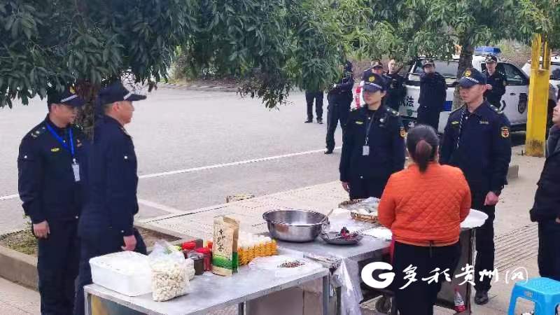 凤冈县综合行政执法局：春风催奋进 砺兵正当时