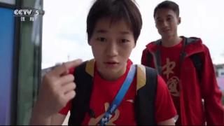 中国选手奥运赛前心态轻松 全红蝉笑称“头发油到可炒菜”
