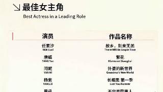 周迅二封白玉兰视后，实力不俗但作品不行，呼声最高的唐嫣很失望