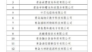 又有17家企业加入！青岛市新经济头部企业队伍“再扩容”