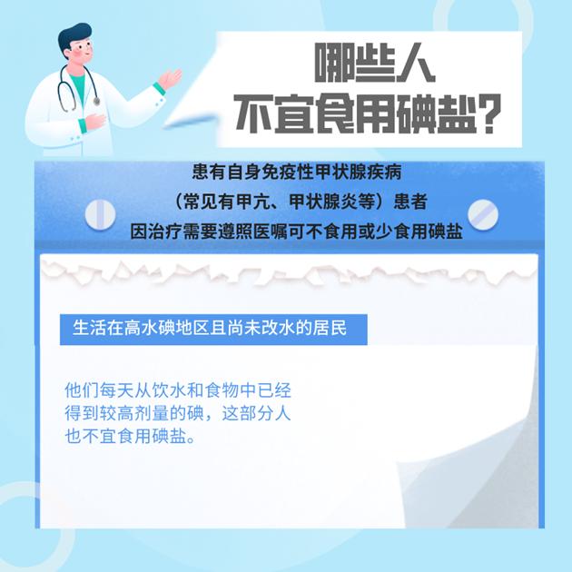 防治碘缺乏病日|我们现在还需要补碘吗？了解这6“碘”知识