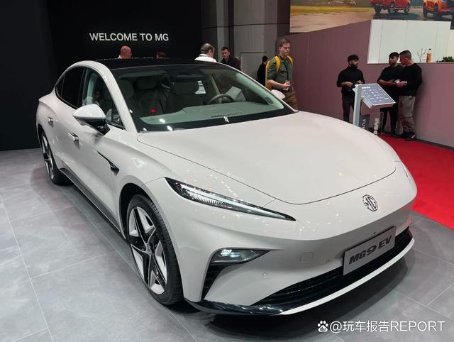 上汽名爵MG9 EV/ S9 EV亮相日内瓦车展