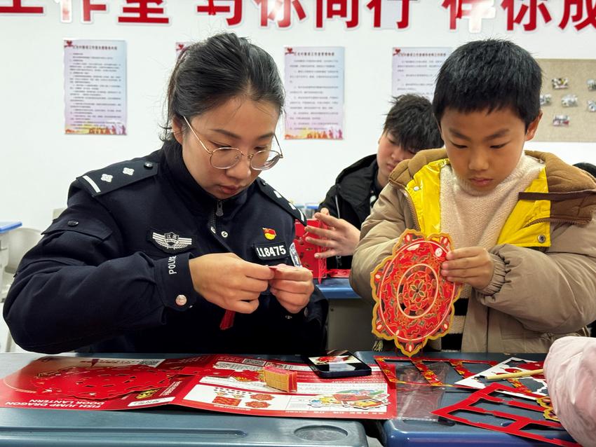 【网络中国节·元宵】暖心相邀 相守团圆 扬中公安多彩活动庆元宵