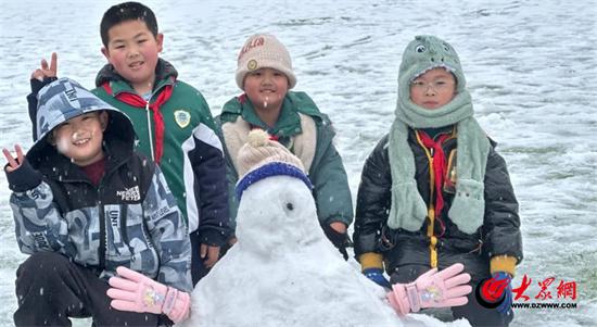 我与白雪有约丨潍坊市坊子区博文现代学校开展白雪节活动