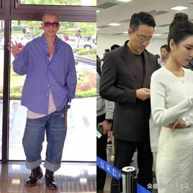 汪小菲公开秀恩爱！首尔和未婚妻深情相拥，马筱梅一身行头近百万