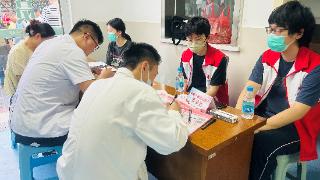 热血汇聚，爱心传递——漕湖人民医院成功开展无偿献血活动