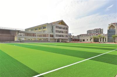 市北新建3所小学下月迎来首届师生