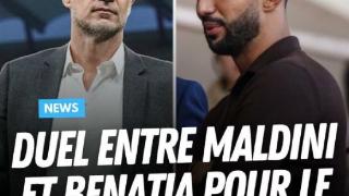 法媒：马尔蒂尼、贝纳蒂亚两人正在竞争马赛足球总监一职