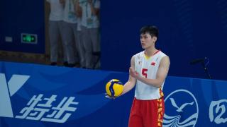 成都大运会：中国男排3：0乌克兰男排 两连胜晋级八强