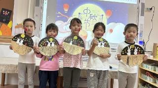 广饶县西苑幼儿园开展中秋节系列活动