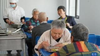 北京市平谷区西樊各庄村“养老驿站”正式为村中老人服务