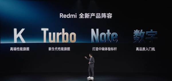 四大系列产品线清晰！Redmi新十年全面向高端旗舰进发