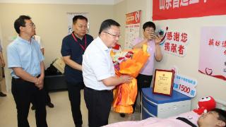 齐鲁医院成功完成山东省第1500例非血缘造血干细胞捐献采集
