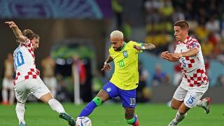 克罗地亚淘汰巴西，内马尔逃避点球成罪人，或就此永别世界杯