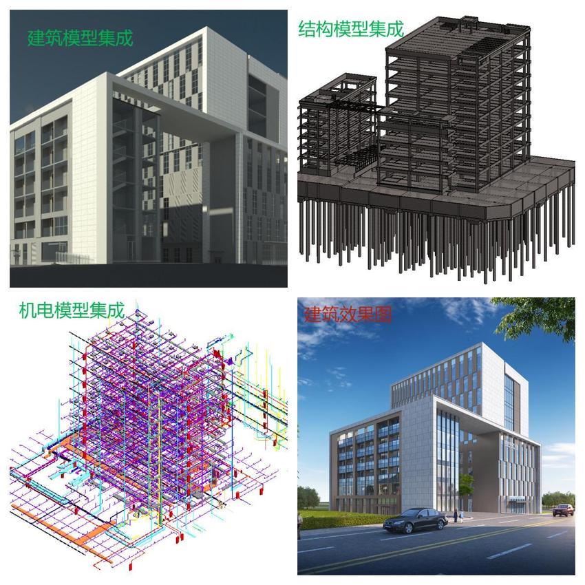 东华科技浙江华得森项目BIM综合应用获奖