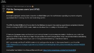 《星空》SFSE无法在微软商店版本的游戏上使用