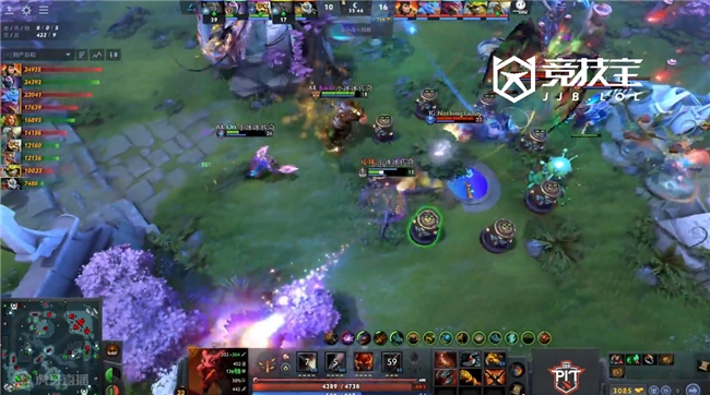 DOTA2-雪如意：monet统治比赛 IG2-1