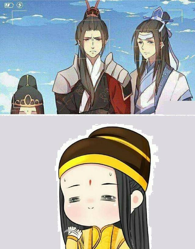 魔道祖师：瑶妹七米一，七米埋土里，或许可以穿上增高！