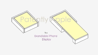 苹果新专利获批：构想卷轴iPhone设计