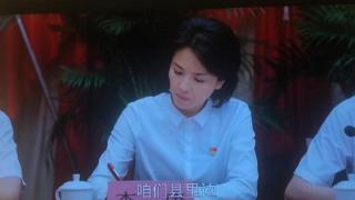 《县委大院》刘涛饰演的光明县委宣传部长李唐出场不到五分钟