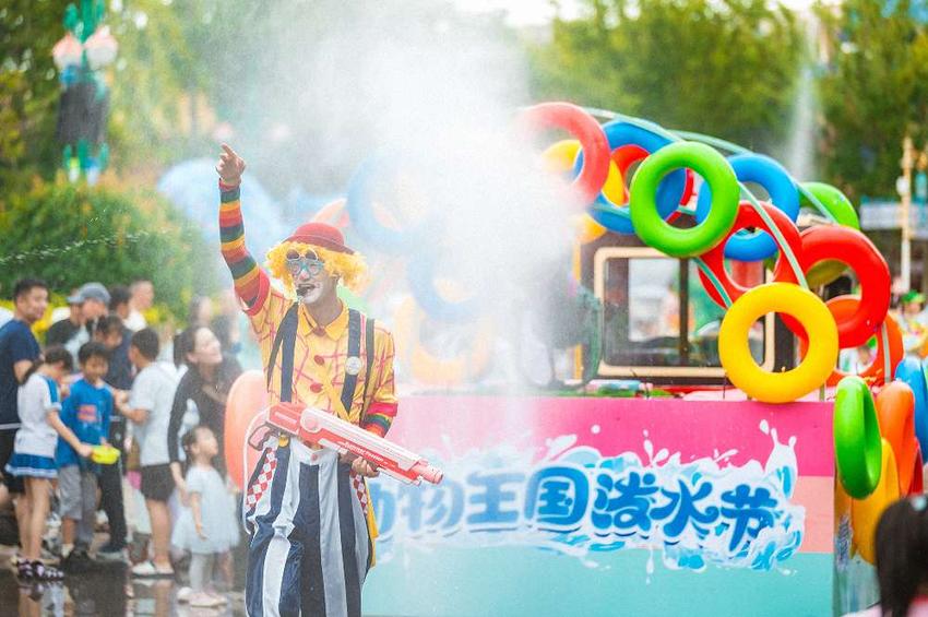 郑州首个国家级旅游度假区揭牌，银基10万张儿童票免费预约！
