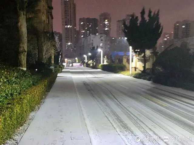 中雪、大雪都没来！冷空气抵青气温骤降，2月1日最高温仅到零度