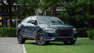 新奥迪q3sportback动人颜值，俘获很多都市青年的芳心