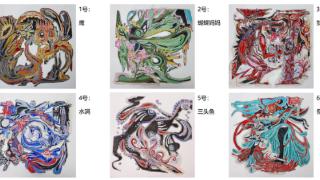 黔东南侗族自治州岑所绣娘6幅油画作品展出