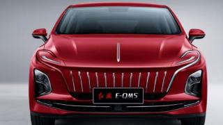 红旗E-QM5 PLUS新增车型上市，外观造型更野性