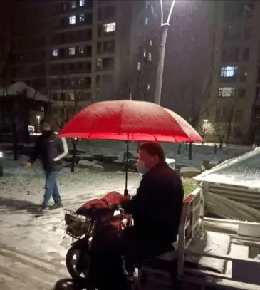 冷的是天气，暖的是人心——东营联通寒风暴雪中温馨服务