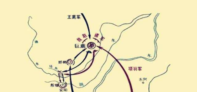 巨鹿之战：项羽破釜沉舟，章邯40万精兵一战即溃