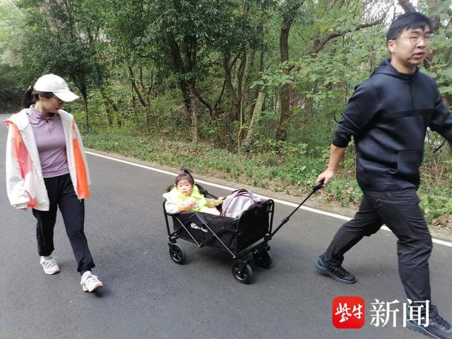 重阳登高望远向无锡最高峰——惠山三茅峰进发