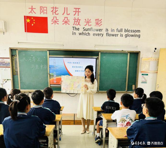 东昌府区光明小学：语文之花璀璨绽放