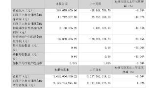 三雄极光一季度净利润1171.23万元