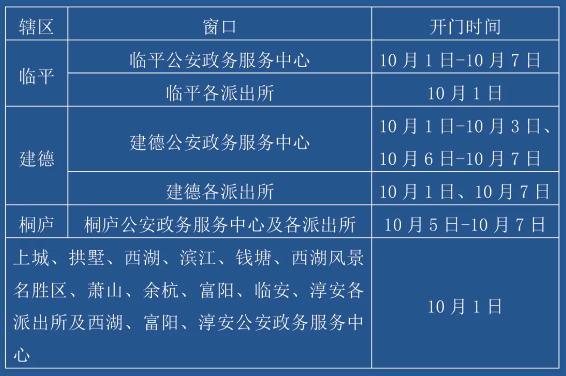 暂停！调整！杭州多项业务办理时间有变，别跑空