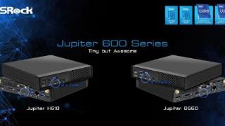 华擎推出Jupiter 600系列迷你PC