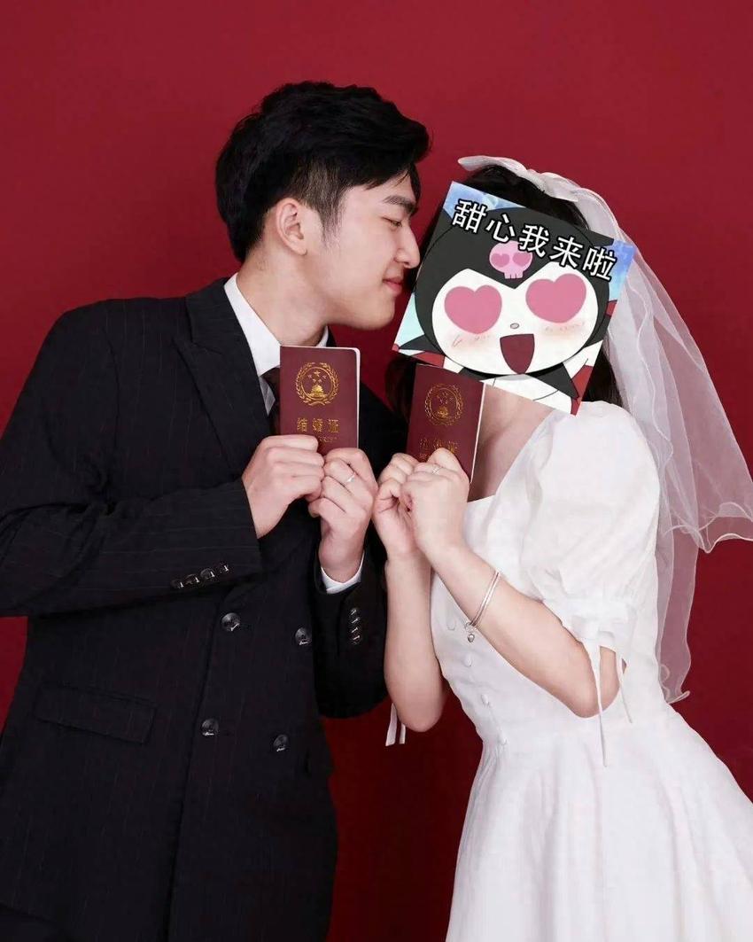 刘志宏官宣结婚喜讯，刚过法定两天就领证，曾是TFBOYS第四人