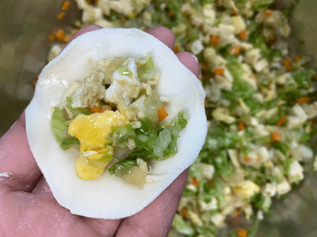 大雪吃饺子，试试这个馅，又软又香，吃一次就爱上