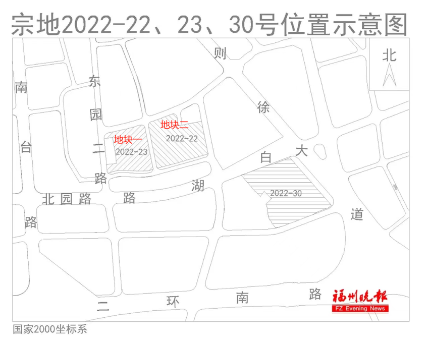 好消息！福州将新建4条道路