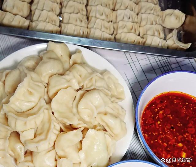 西北特色土豆馅饺子，三天一顿，百吃不厌！