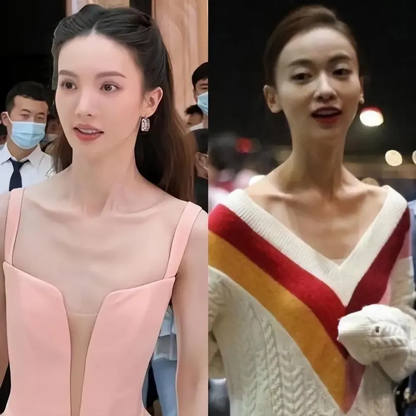 事实证明，美背柳腰才难得，这5位40岁女星，有胸有腰，背还很薄