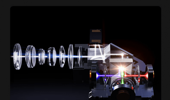 投影仪品牌大眼橙推出自研光机，轻薄小巧光效高引关注