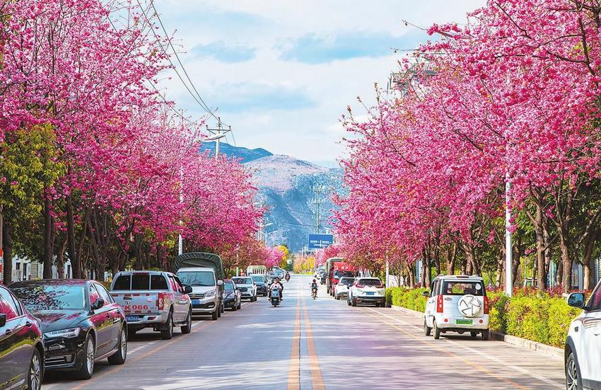 添新景提颜值 促宜居塑形象