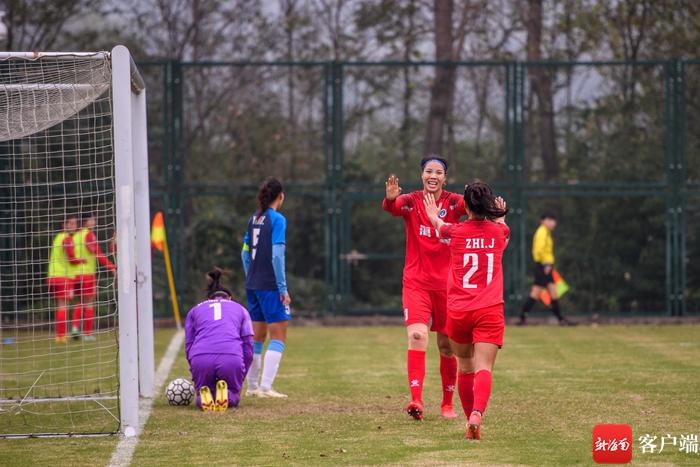 海南琼中女足获2024年“女超”入场券 女足姑娘表示全队努力结果